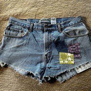 Levi Denim shorts, never worn before
